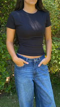 SHORT SLEEVE ROUND NECK 12490