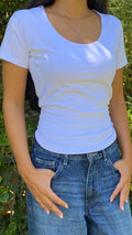 WIDE NECK SHORT SLEEVE 12489