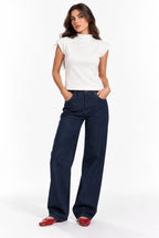 Mock neck tank top 13377