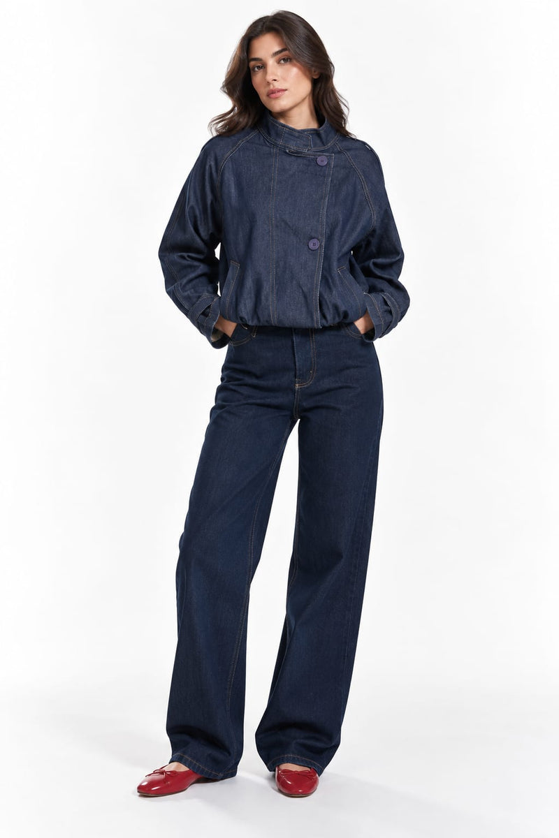 Denim jacket 13375