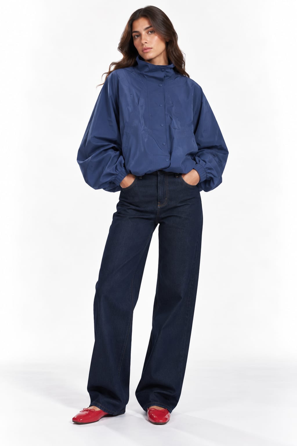LIGHT WIEGHT WATERPROOF JACKET 13393