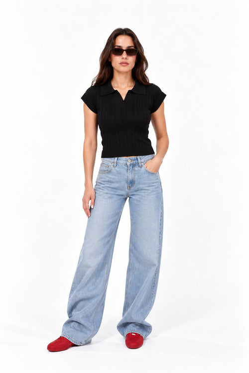 Cap Sleeve Top 12148