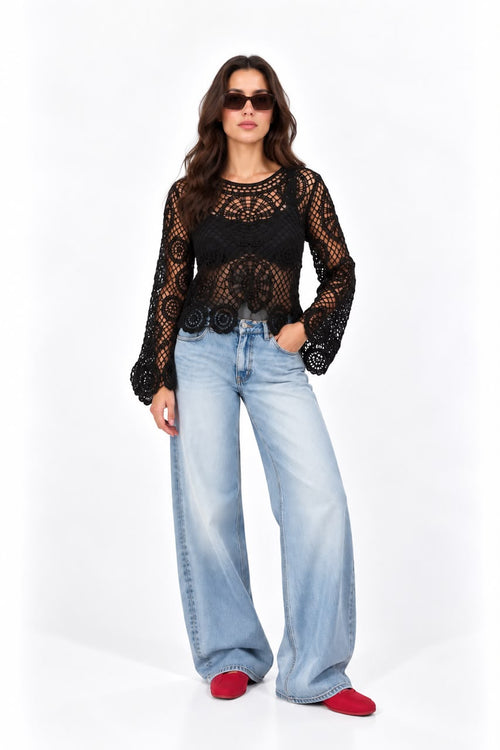 Crochet Top 5471
