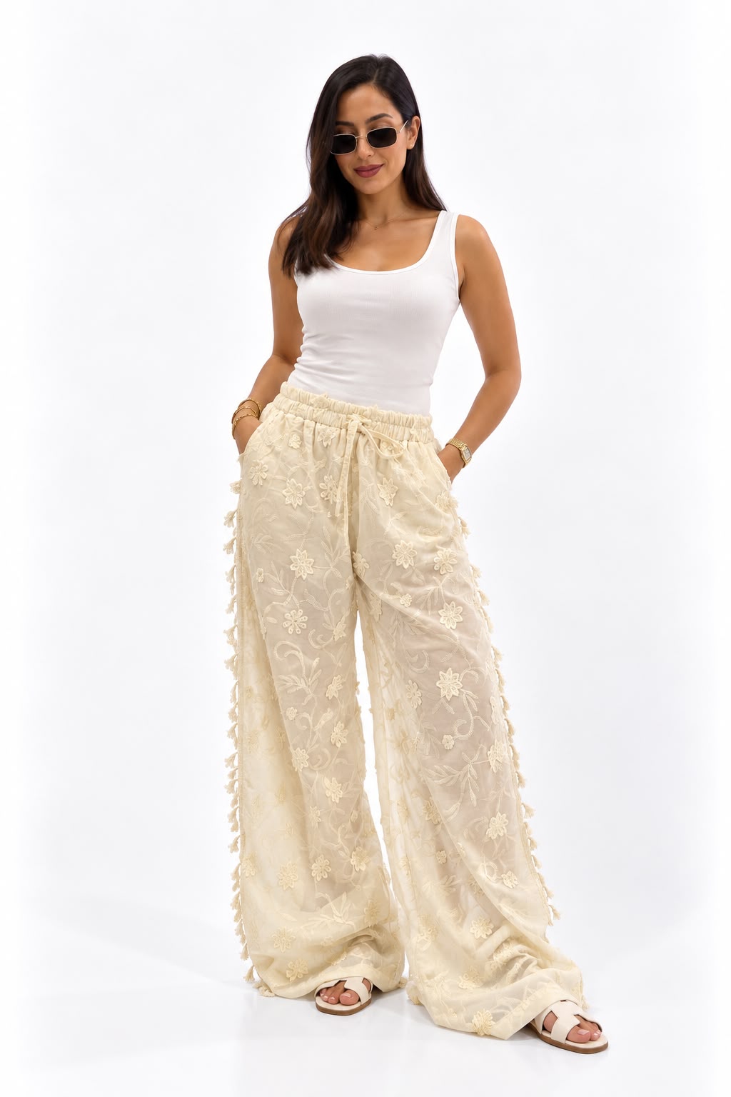Floral Pants 11564