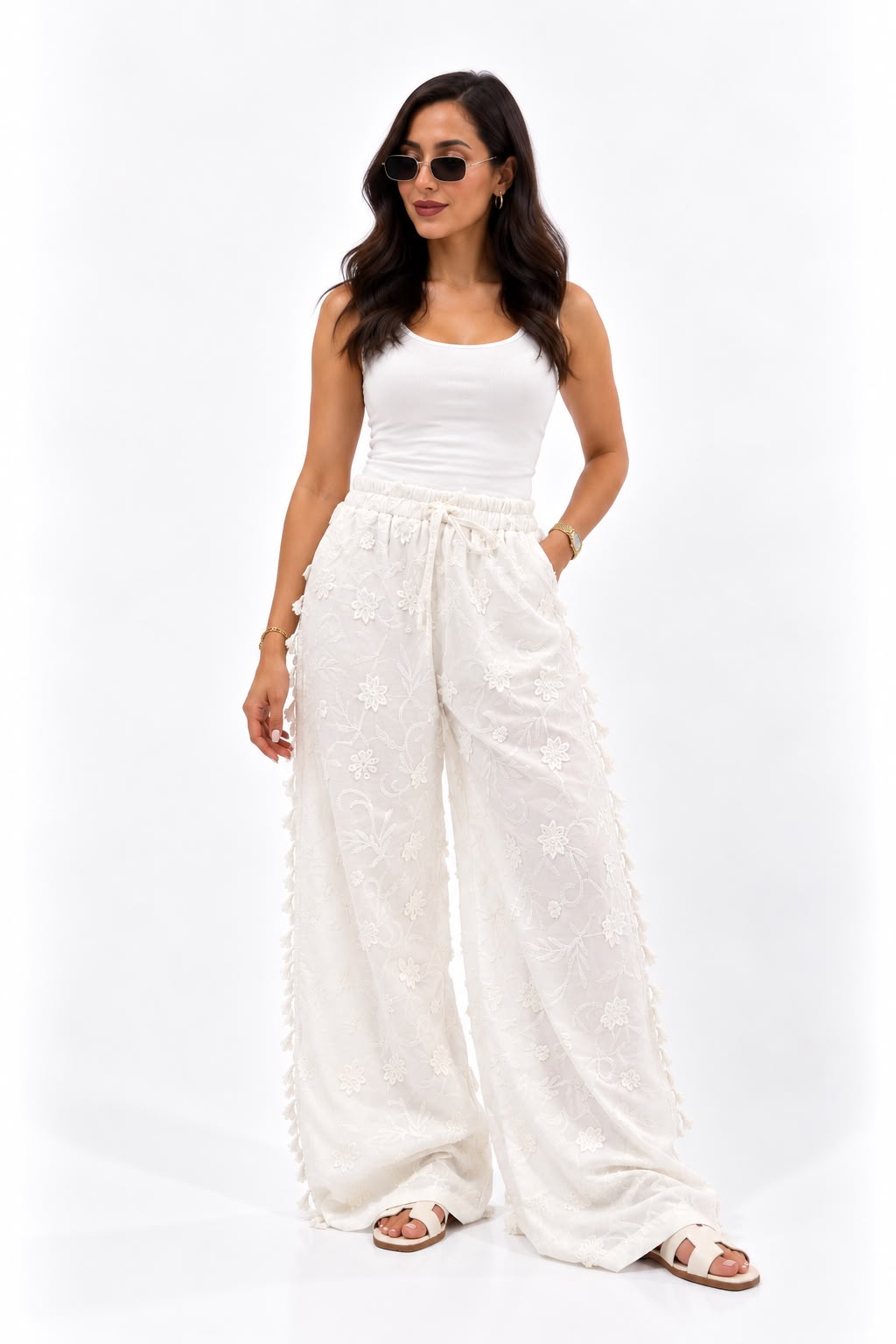 Floral Pants 11564