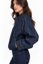 Denim jacket 13375