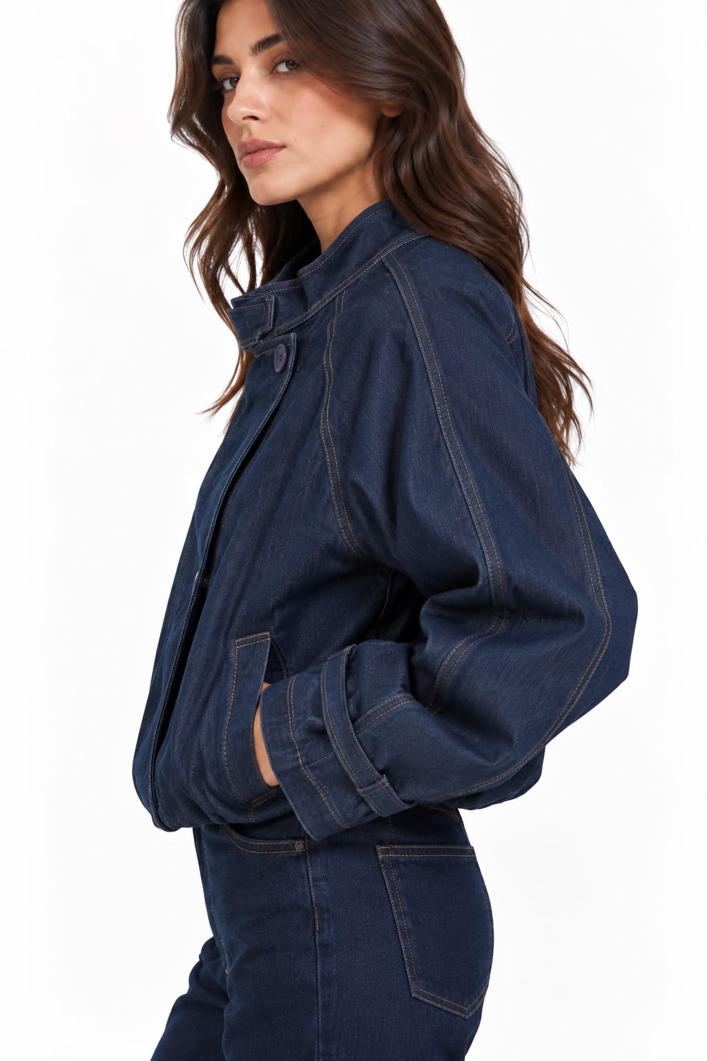 Denim jacket 13375