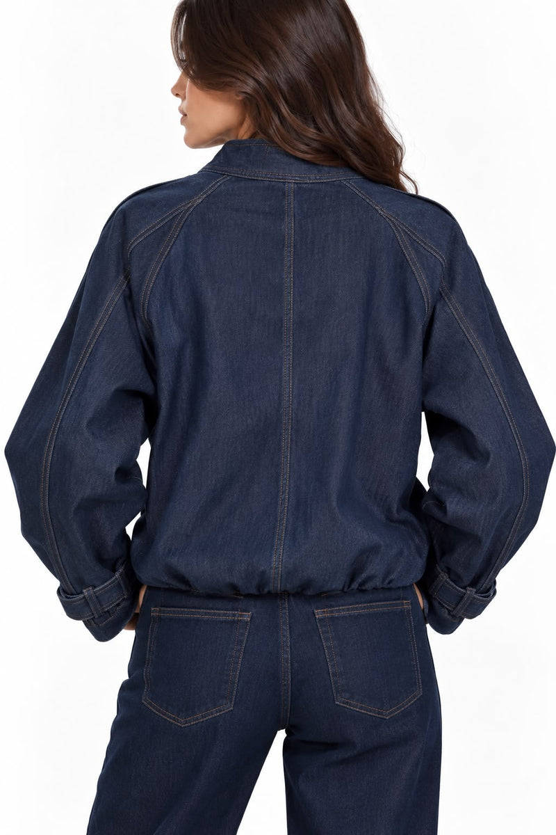 Denim jacket 13375