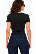 SHORT SLEEVE ROUND NECK 12490