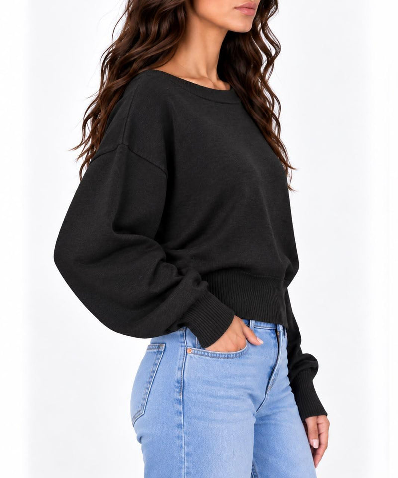 Fitted waist top 13479