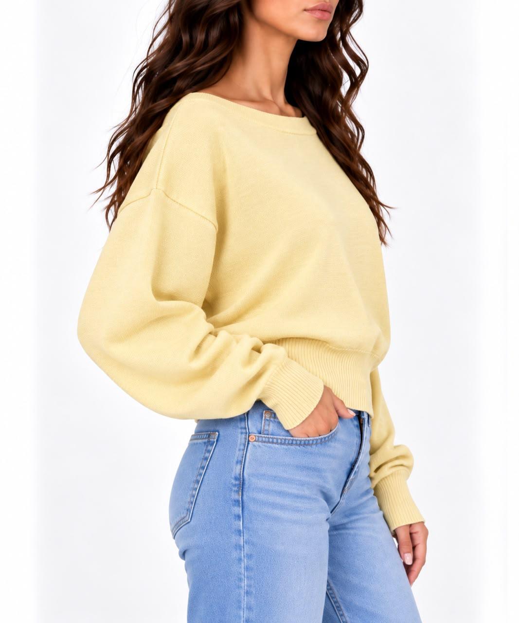 Fitted waist top 13479