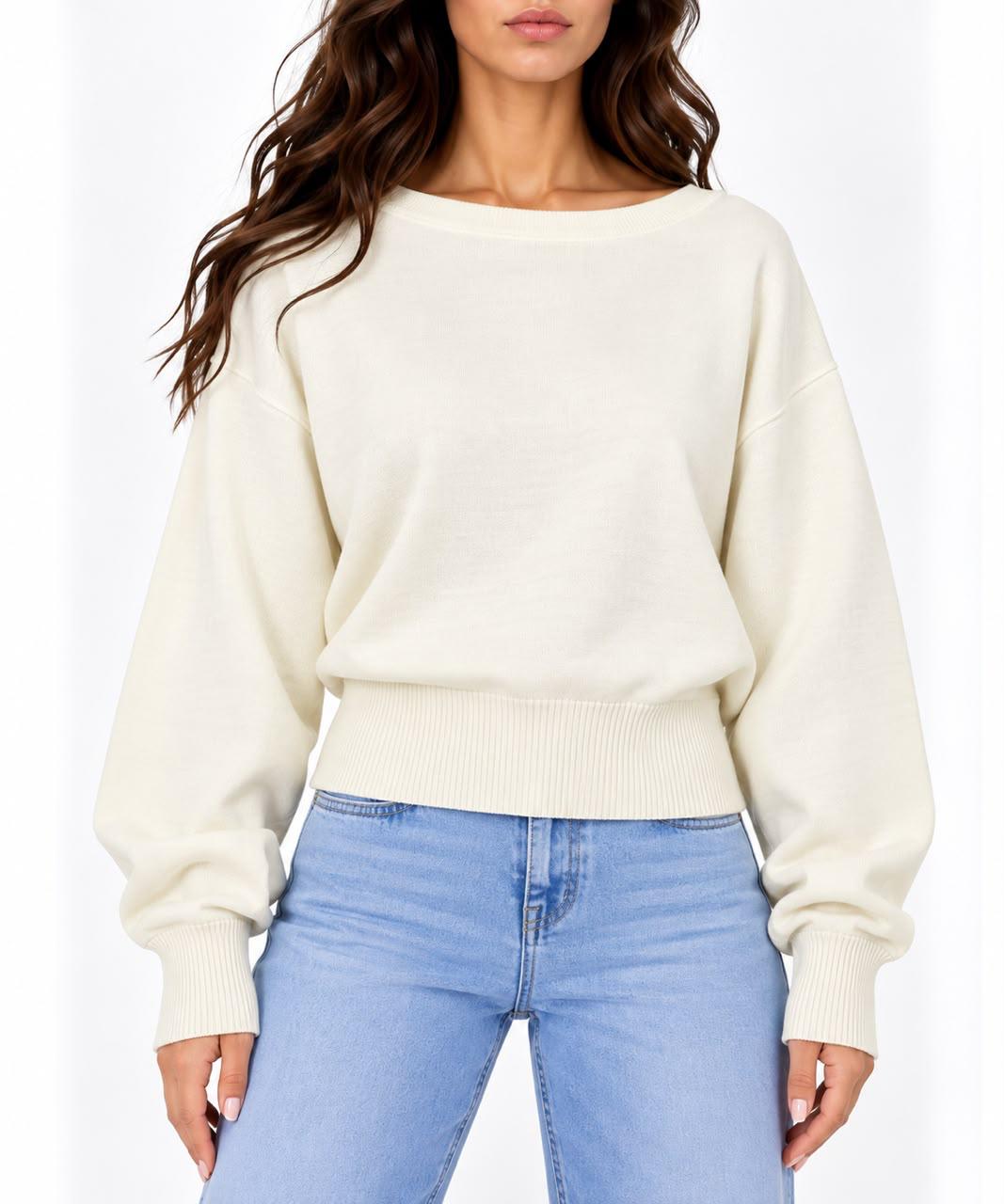 Fitted waist top 13479