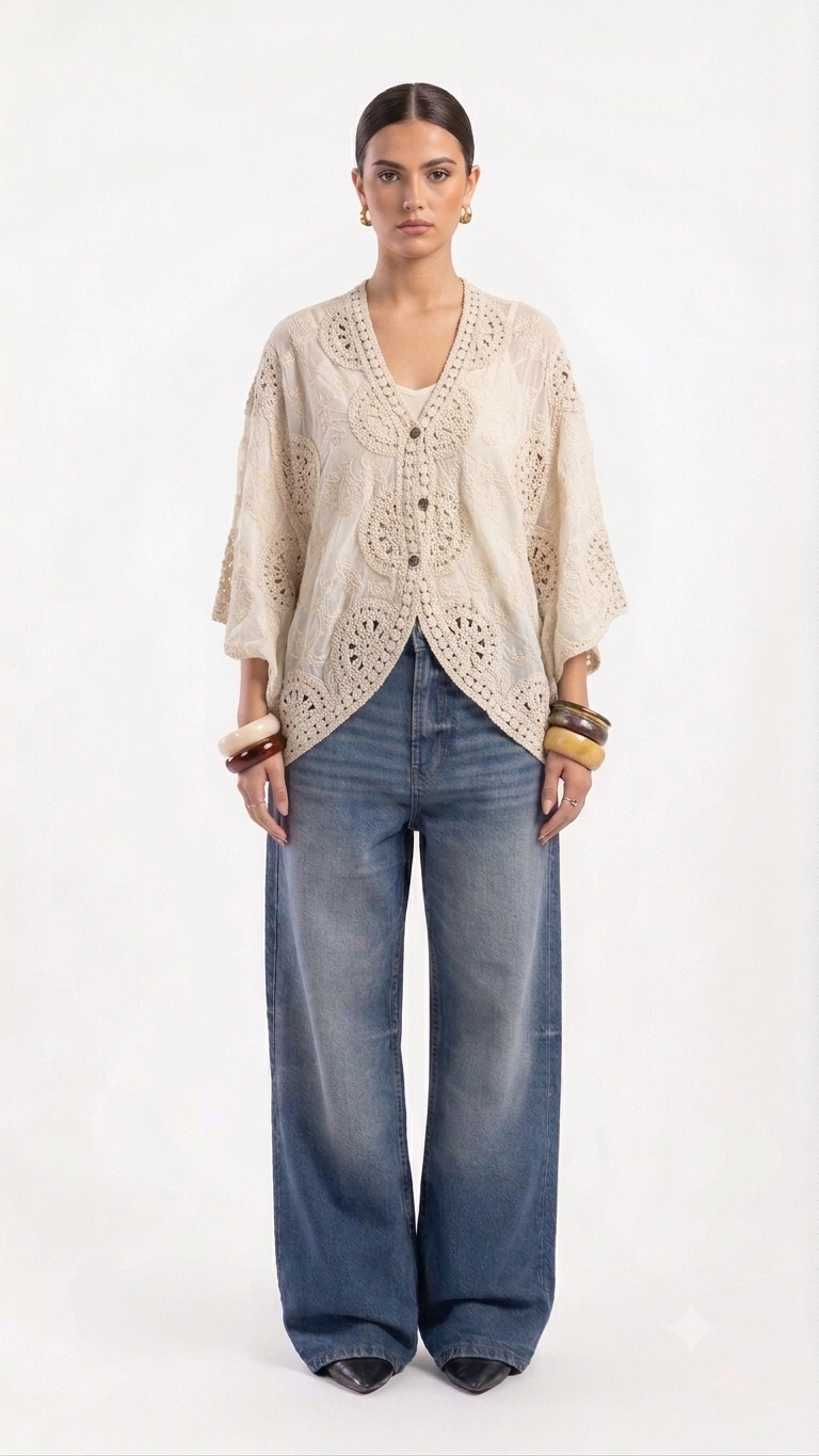 Beach Cardigan 10975