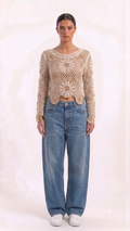 Crochet Beach Top 11911