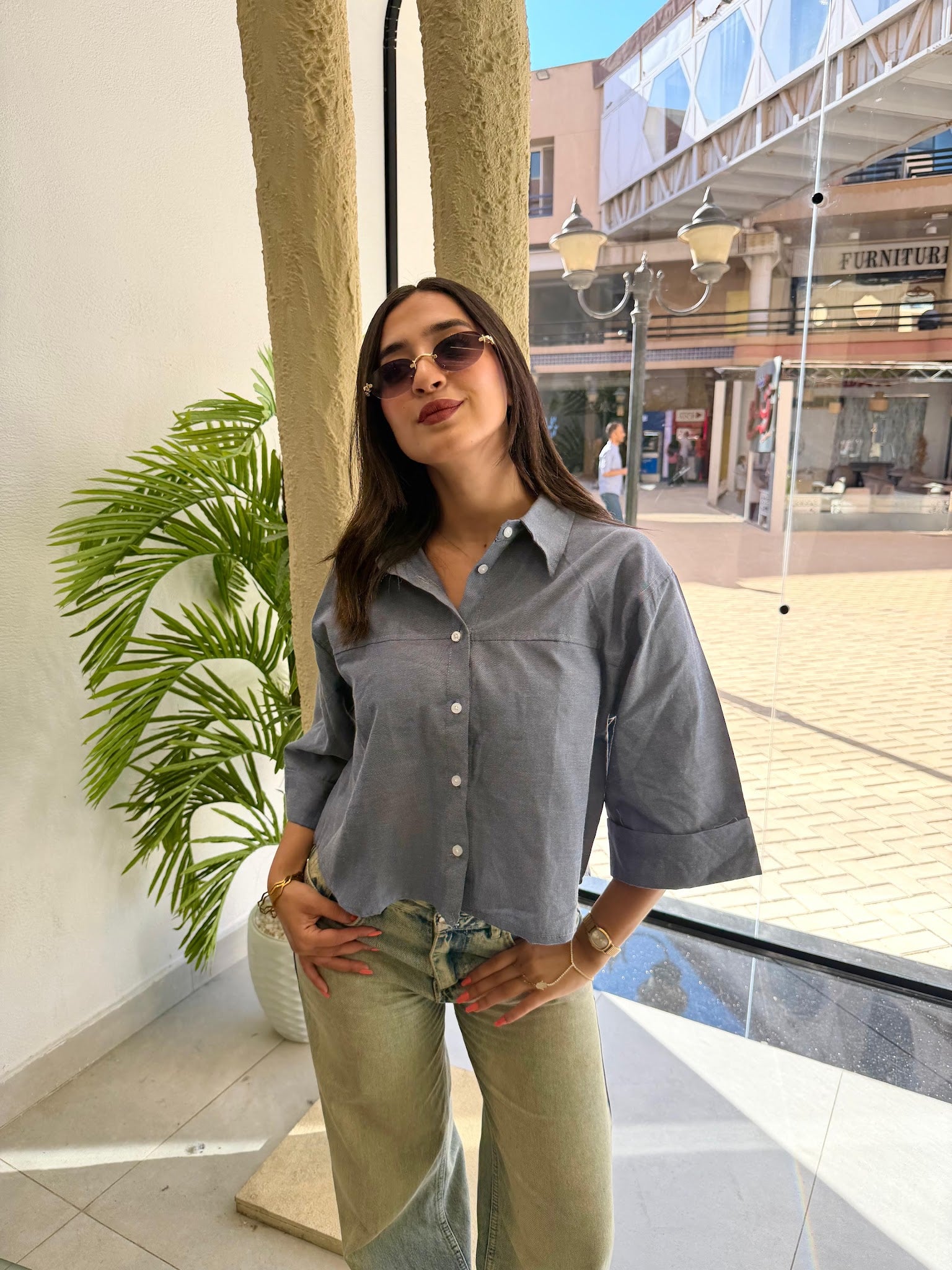 The Everyday Classic Shirt 10487