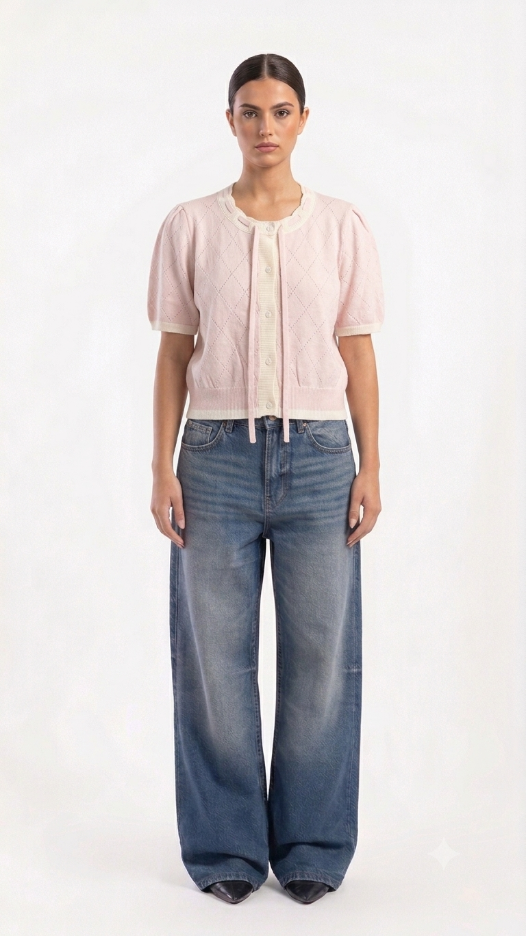 Knit Cardigan 12147