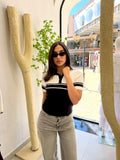 Knitted Polo T-Shirt 11869
